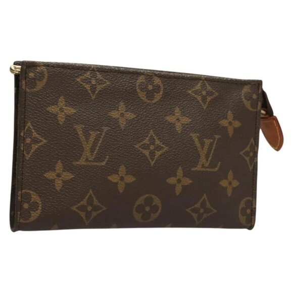 LOUIS VUITTON Monogram Bucket PM Accessory Pouch Vintage - Picture 1 of 16